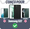 Cazy Coque compatible avec Samsung Galaxy S22 Coque - Color Voir les images du produit 3