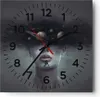Wanduhr - Quadrat - Glasuhr - Quinoa Frau Gesicht - 30x30cm Produktbild-Vorschau 1