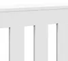 vidaXL Obloženie radiátora biele 175x20x82 cm materiál na Náhľad obrázku produktu 6