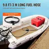 Marine-Kraftstofftank, 14,53 Gallonen/55 l, tragbarer Produktbild-Vorschau 3