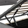OKWISH Lit coffre 180x200 - Lit Double Capitonné avec Tête Voir les images du produit 8