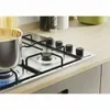 Table de cuisson à gaz 59.5cm 4 feux noir - Candy - CHW6LBX Voir les images du produit 6