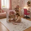 Aga4Kids Puppenhaus mit handgefertigten Holzmöbeln für Produktbild-Vorschau 4