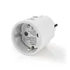 Inteligentna wtyczka Nedis WIFIP110FWT 2500 W biała Podgląd zdjęcia produktu 7
