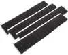 Wiltec 4x wymienna szczotka 62 cm do zamiatarki do kosiarki Podgląd zdjęcia produktu 1