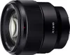 Sony FE 85mm F1.8 MILC/SLR teleobjektív čierny Náhľad obrázku produktu 2