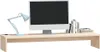 vidaXL Supporto per monitor 100x27x15 cm in legno di pino Anteprima dell’immagine prodotto 4