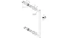 hansgrohe Unica Brausestange Comfort 65 cm, chrom, 26401000 Produktbild-Vorschau 3