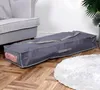 LS-LebenStil XL Unterbettkommode Grau 105x45cm Unterbettbox Produktbild-Vorschau 4