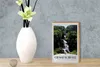 Holzschild Reise 12x18 cm Gießbachfall Wasserfall Gebirge Produktbild-Vorschau 4