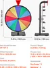 VEVOR Glücksrad Drehrad (305 mm) 12 Slots Glücksrad mit Produktbild-Vorschau 7
