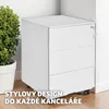 skříň na dokumenty tectake® Magna z práškově lakované oceli Náhled obrázku produktu 9