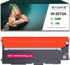 4x toner pour HP W2070A-117B W2070A CMYK = noir + bleu + Voir les images du produit 2