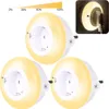 3 sztuki lampka nocna LED gniazdo ściemnialne czujnik Podgląd zdjęcia produktu 1