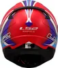 Casco integrale LS2 FF353 RAPID II Flitz Glossy White Blue Anteprima dell’immagine prodotto 6