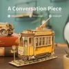 Drevené 3D puzzle s električkou Náhľad obrázku produktu 16