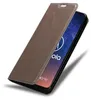 Cadorabo DE-149239, Motorola, Motorola ONE VISION, Hnedá Náhľad obrázku produktu 9