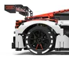 Rastar 99310 – Audi R8 LMS GT3 Klemmbaustein-Set (Static Produktbild-Vorschau 4