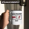 Trendation - Lustige Tasse Home Office 2022 Blau Machen Produktbild-Vorschau 4