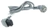 vhbw Stromkabel kompatibel mit Bosch SMI25AS02, SMI25AS00, Produktbild-Vorschau 1