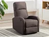 Relaxsessel Fernsehsessel - Stoff - Braun - ISAO Produktbild-Vorschau 5