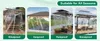 Transparente PVC-Abdeckplane - Schutzplane 3 x 4 m - Produktbild-Vorschau 9