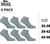 Lonsdale 6 Paar Socken Sneaker Knöchelhöhe  Baumwolle Mix Produktbild-Vorschau 2
