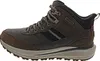 Side view of a brown and gray hiking boot. Anteprima dell’immagine prodotto