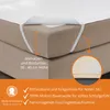 Molton Boxspringbett Schoner, 180 x 200 cm, 100% Baumwolle, Produktbild-Vorschau 2