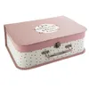 Set aus 3 koffern "douceur" rosa l24 27 30cm  - Atmosphera Produktbild-Vorschau 2