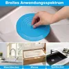 Universal Stöpsel für Spülbecken & Waschbecken, 4 Stück Produktbild-Vorschau 4