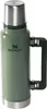 A studio shot of a green Stanley thermos bottle. Náhled obrázku produktu