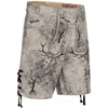 PAULGOS Herren Trachten Lederhose Kurz - HK6 ANTIK - Echtes Produktbild-Vorschau 1