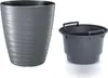 Stein Nachahmung runden Topf Labyrinth 37 cm Produktbild-Vorschau 8