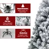 Vianočný stromček Vigevee, výška 150 cm, umelý, s efektom Náhľad obrázku produktu 4