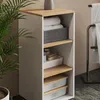 Vicco Midischrank Viktor, 40.2 x 88.2 cm, Weiß/Artisan Produktbild-Vorschau 4