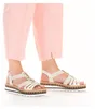 Rieker Damen Keilsandalette beige-gold, Damen:40 EU Produktbild-Vorschau 45