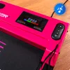 Laufband Thunder VIVA-PINK 102x40cm 8km/h FitShow LED Produktbild-Vorschau 12