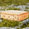 Včelí úl Langstroth Střední včelí úl Sada 10 rámů Náhled obrázku produktu 8