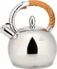 KINGHOFF Bouilloire 3,0L Acier Inoxydable avec Sifflet Voir les images du produit 1