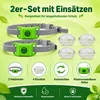 2 Pcs Hunde Zeckenhalsband  für Hunde bei Spaziergang & Produktbild-Vorschau 3