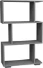 VCM Holz Raumteiler Stand Regal Bücherregal Deko Bücher Produktbild-Vorschau 3