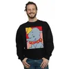 Disney - Sweatshirt für Herren BI16916 (M) (Schwarz) Produktbild-Vorschau 2