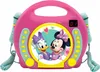 Lexibook Lecteur CD portable avec 2 microphones Minnie Voir les images du produit 1