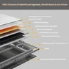 Zrcadlo do koupelny Vrygle LED 60 x 80 cm – nástěnné Náhled obrázku produktu 15