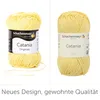 Schachenmayr Catania, 50g Vanille Handstrickgarne Produktbild-Vorschau 7