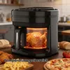 Zimilo Heißluftfritteuse mit LED-Touchdisplay, 1350W, 3,5L Produktbild-Vorschau 7