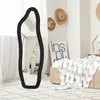 Specchio a figura intera nero, 160x50 cm, specchio da Anteprima dell’immagine prodotto 9