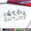 PantherPixel Camping Aufkleber Erkunden Entdecken Reisen Produktbild-Vorschau 1