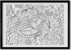 Bild - Bilderrahmen - 100 cm x 70 cm - MDF - Rahmen - Foto Produktbild-Vorschau 1